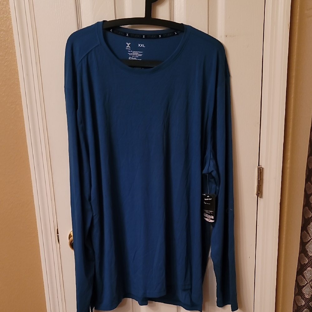 Xersion Women's Deep Blue Long Sleeve Tee